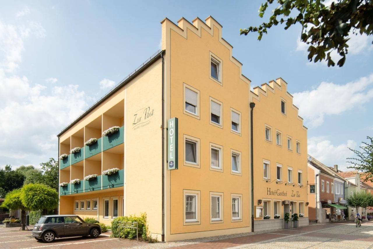 Hotel Zur Post Bad Abbach Bagian luar foto