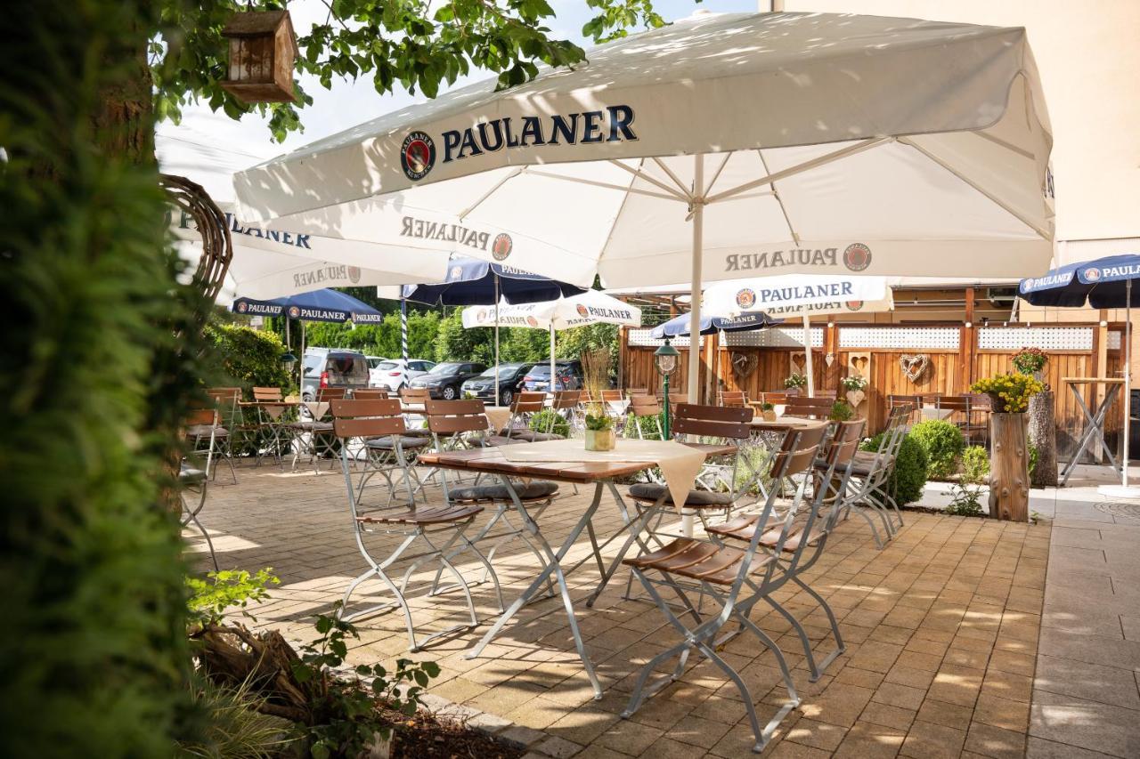 Hotel Zur Post Bad Abbach Bagian luar foto