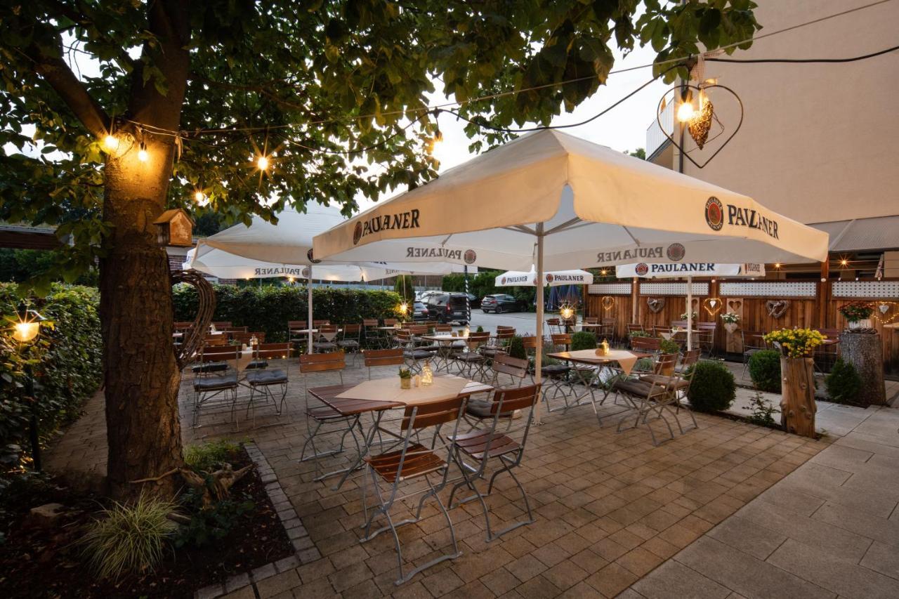 Hotel Zur Post Bad Abbach Bagian luar foto