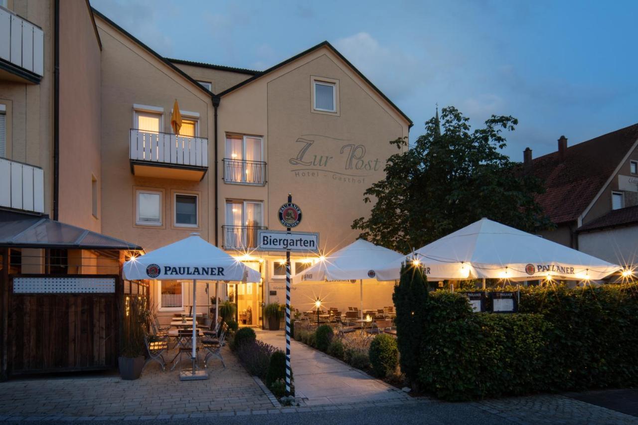 Hotel Zur Post Bad Abbach Bagian luar foto
